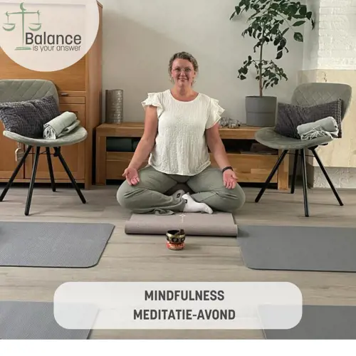 Mindfulness Meditatieavond